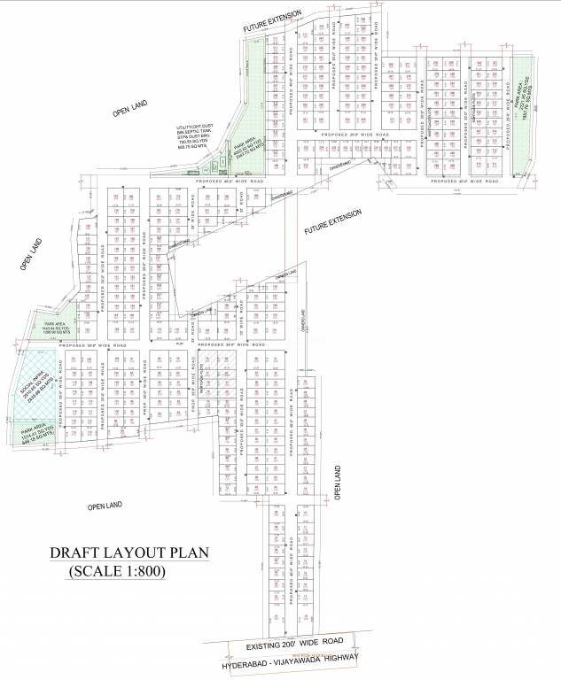  renuka highway city Layout Plan