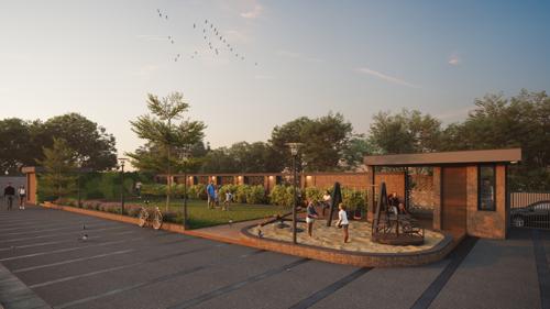  kalav-140 Children's play area