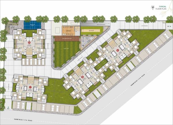  scarlet-springs Block A Cluster Plan