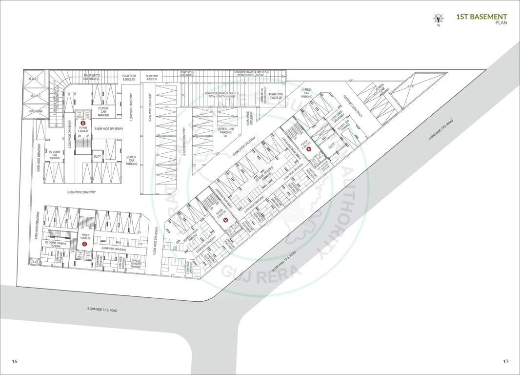  scarlet springs Block A To D Cluster Plan for Basement 1