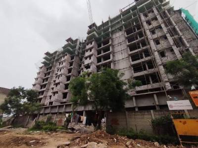  springs Block A Construction Status July-25