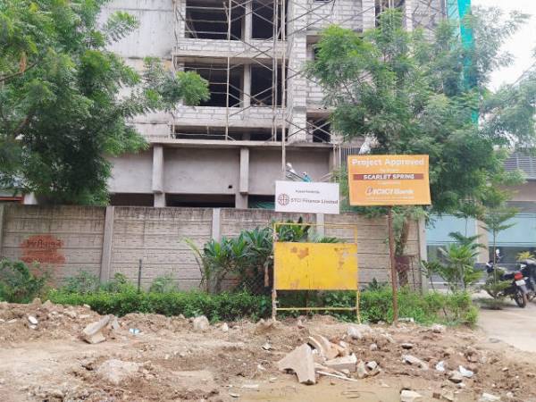  springs Block A Construction Status July-25