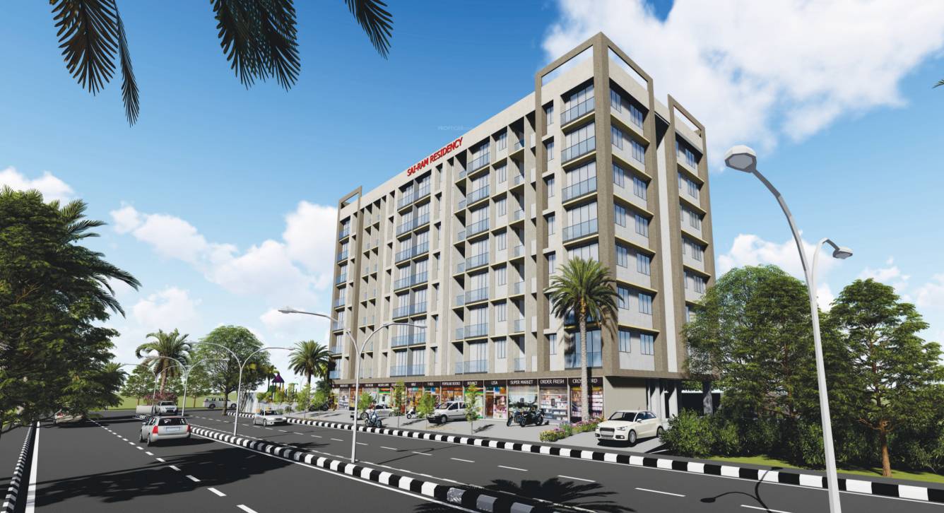 ram residency b tower Elevation