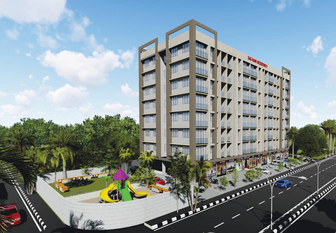 ram residency b tower Elevation