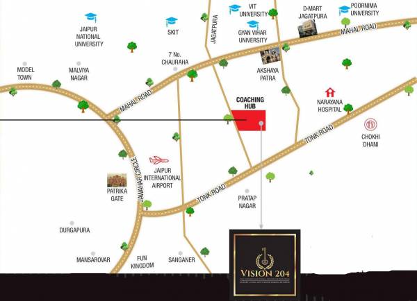  vision-204 Location Plan