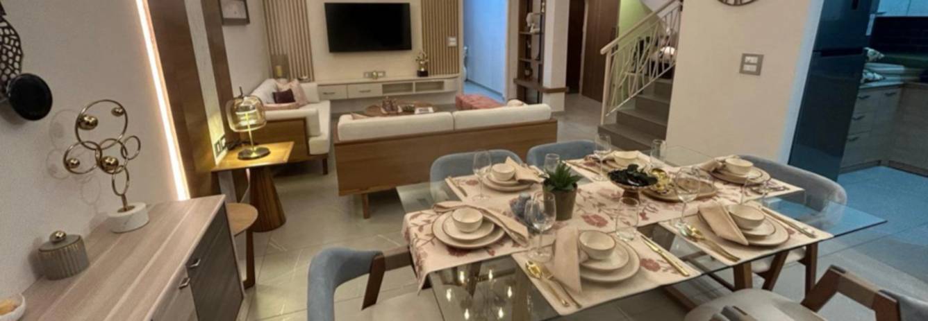  nitara phase 1 and 1a Dining Area