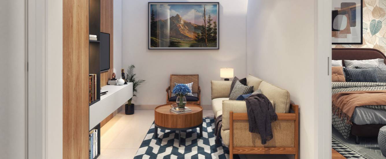  nitara phase 1 and 1a Living Area