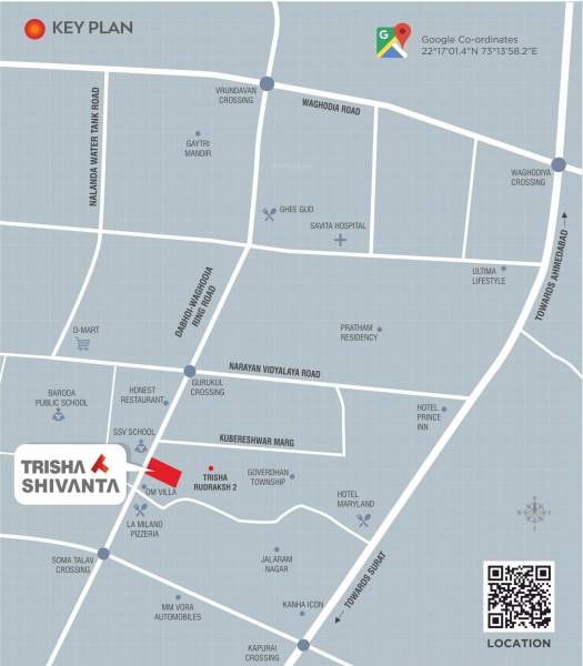  shivanta Location Plan