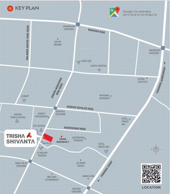  shivanta Location Plan