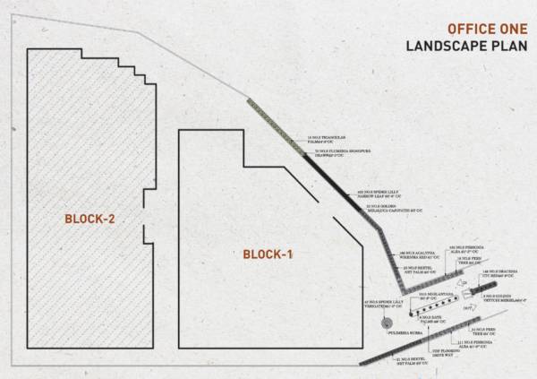  office-one Layout Plan