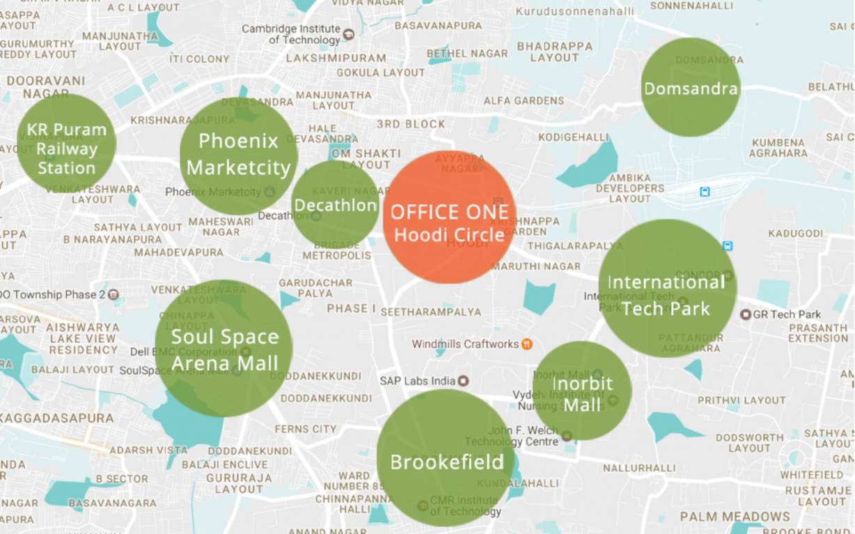  office one Location Plan