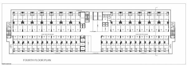  tesla-2 Tesla Building No 2 Cluster Plan For 4th Floor