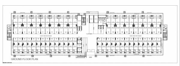  tesla-2 Tesla Building No 2 Ground Cluster Plan