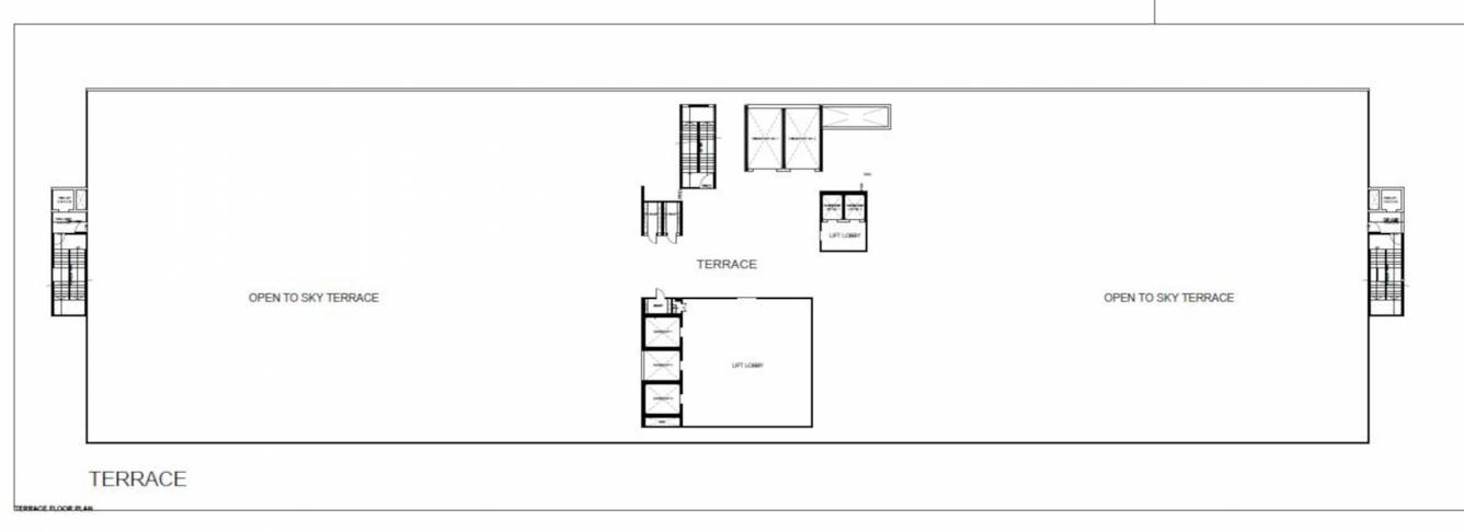  tesla 2 Tesla Building No 2 Typical Cluster Plan