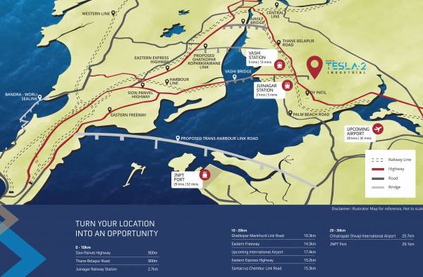  tesla-2 Location Plan