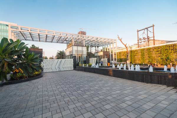  tesla-2 Paved Compound