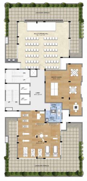  epica Epica Cluster Plan For 9th Floor