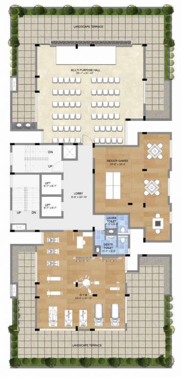  epica Epica Cluster Plan For 9th Floor