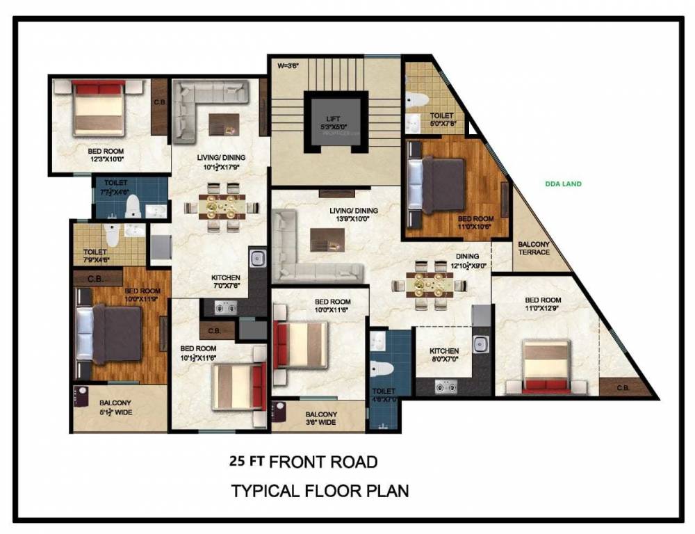 homes Homes Cluster Plan