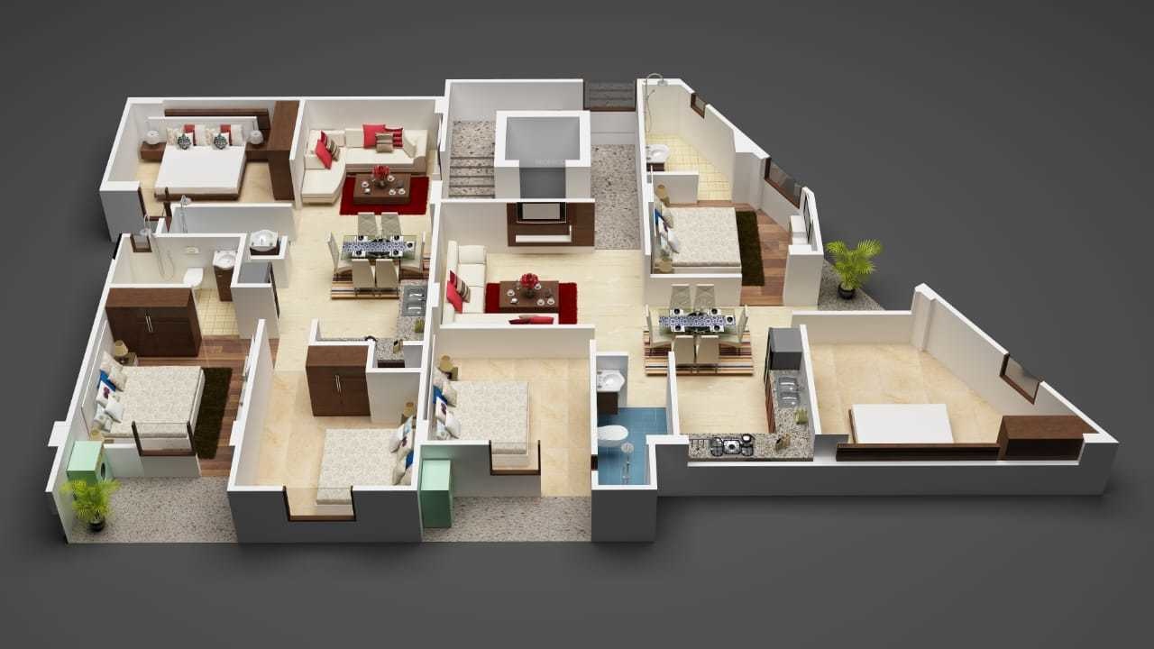 homes Homes Cluster Plan