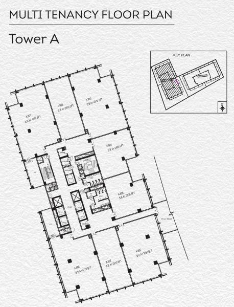  signature-towers Tower A  Multi Tenancy Cluster Plan