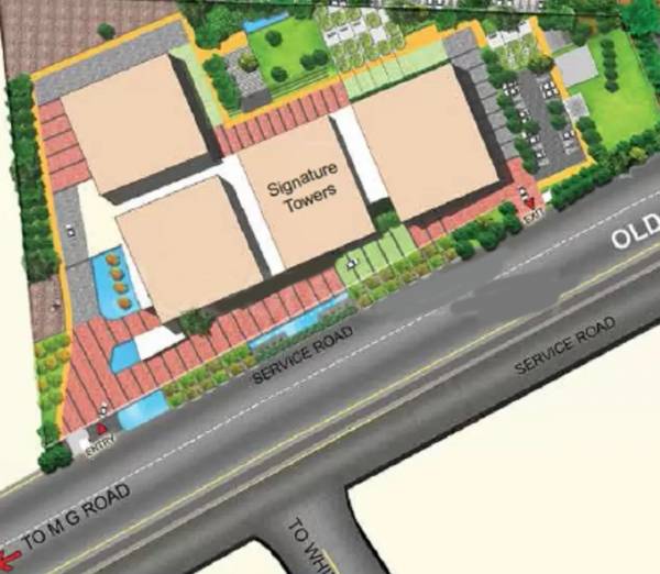  signature-towers Master Plan