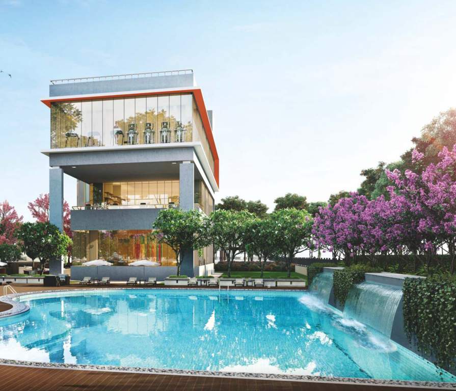 homes tower 8 Club House