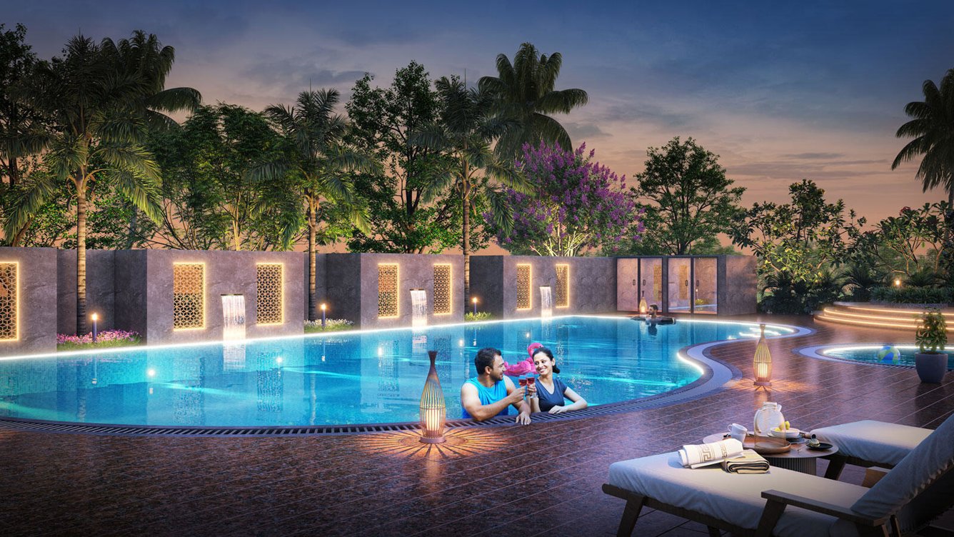 homes tower 8 Swimming Pool