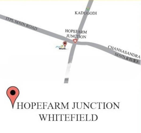  hub-mall Location Plan