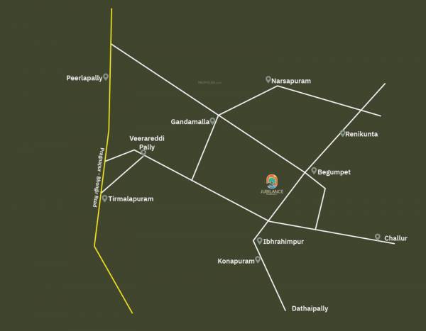  jubilance Location Plan