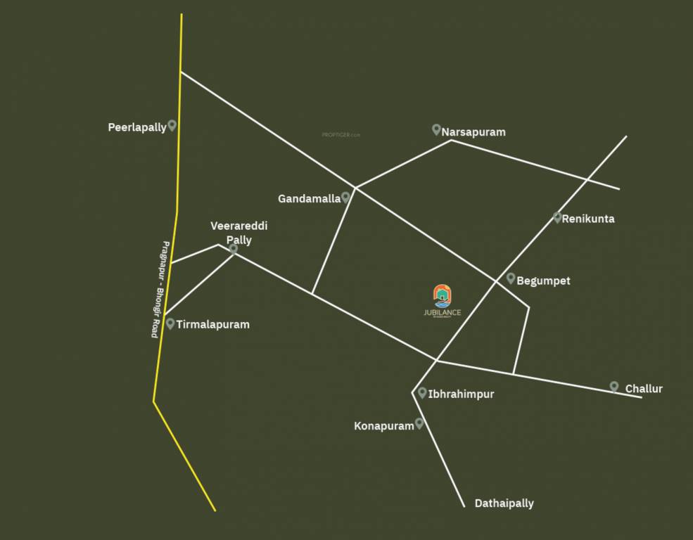  jubilance Location Plan