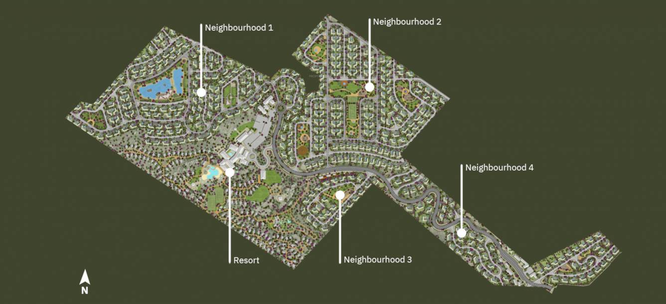  jubilance Master Plan