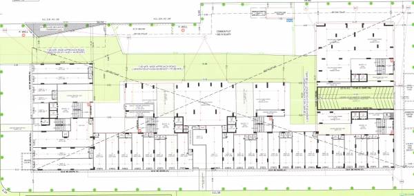  elegance Block A To E Cluster Plan for ground Floor
