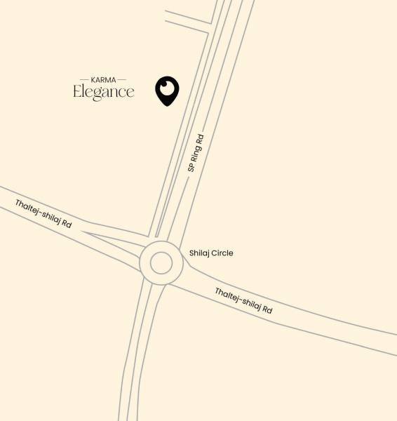  elegance Location Plan