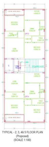  anandamai-block-a Sai Anandamai Block A Typical Cluster Plan