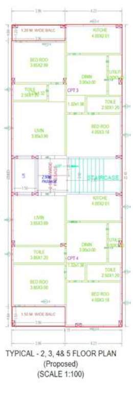  anandamai block a Sai Anandamai Block A Typical Cluster Plan
