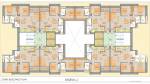  sector-6b-phase-2 APURVA Cluster Plan from 1st to 14th Floor
