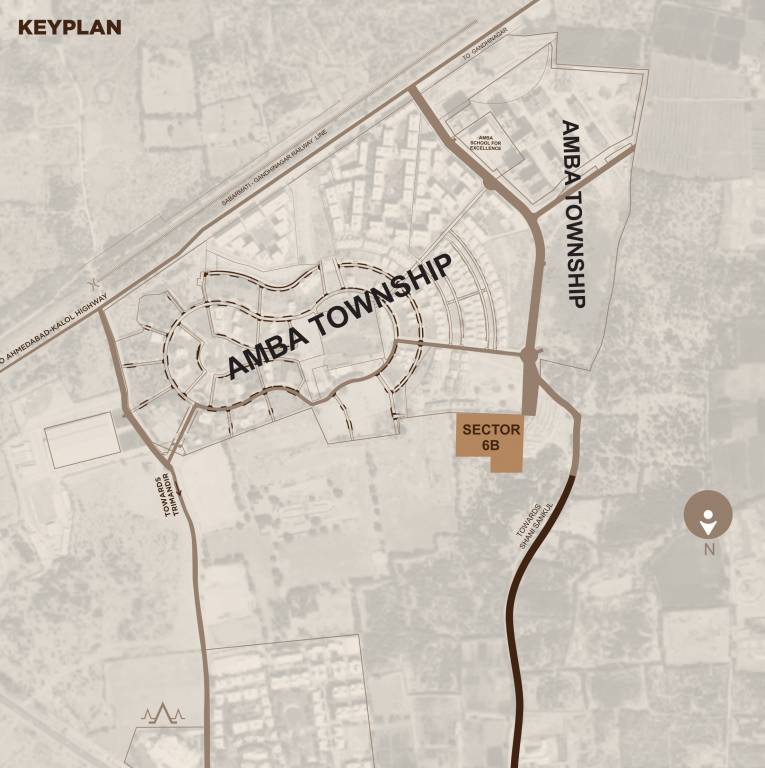  sector 6b phase 2 Location Plan