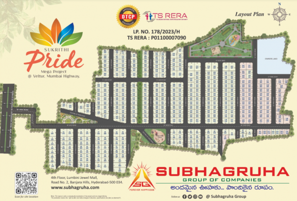  sukrithi-pride-phase-ii Layout Plan