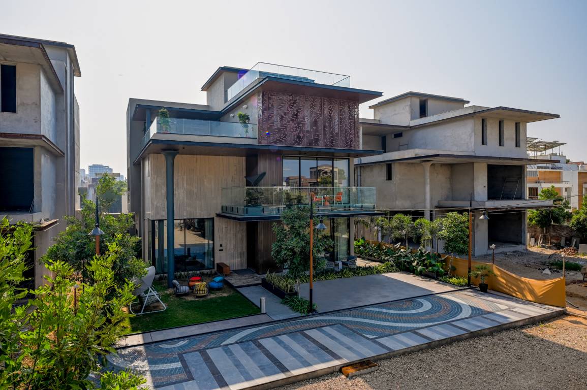  posh ville Elevation