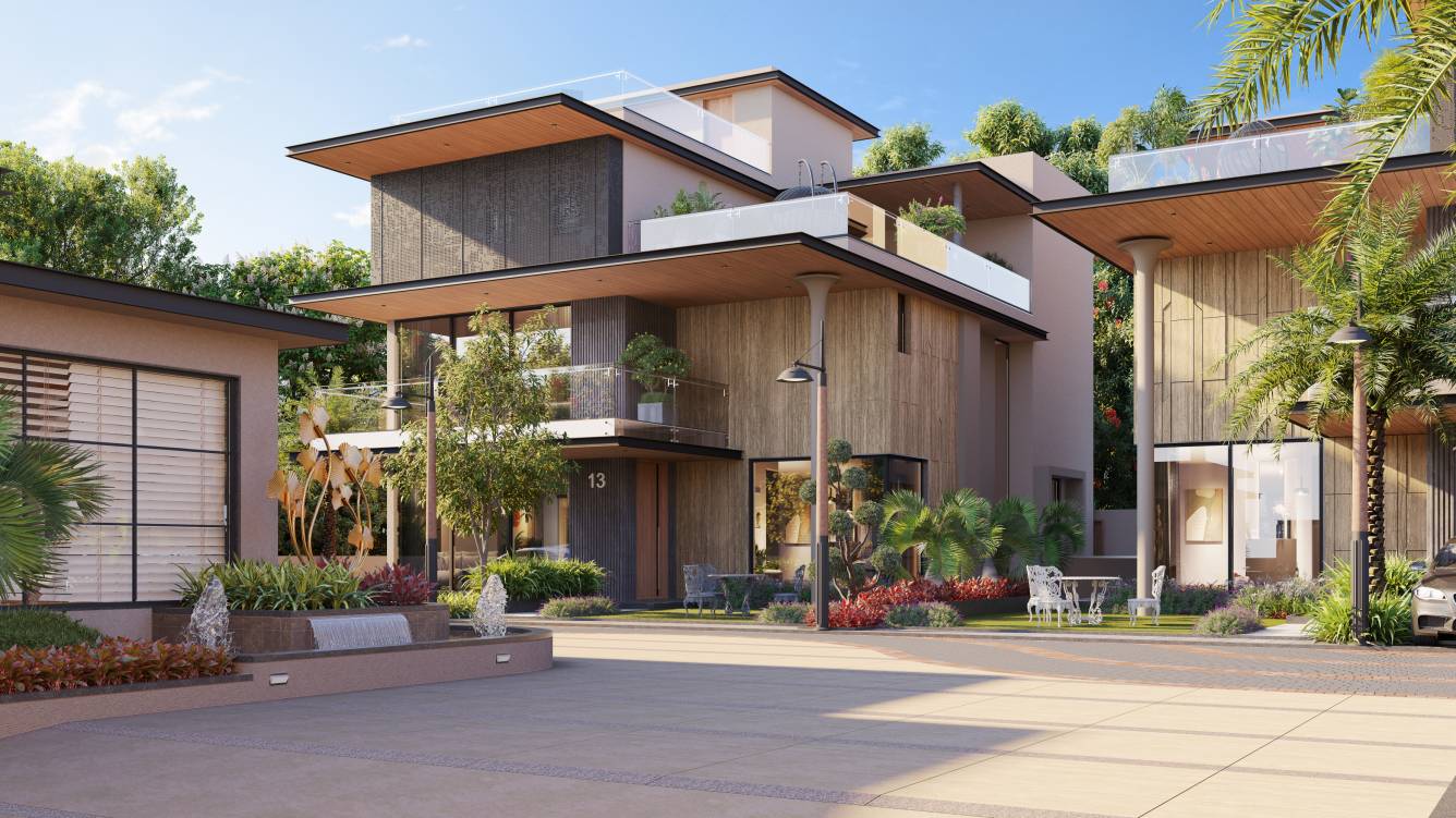  posh ville Elevation