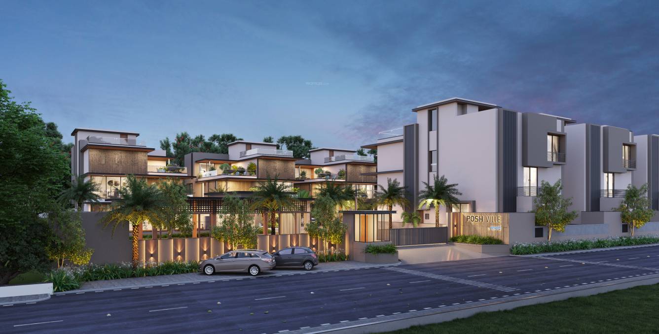  posh ville Elevation