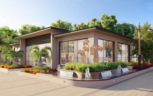  posh-ville Club House