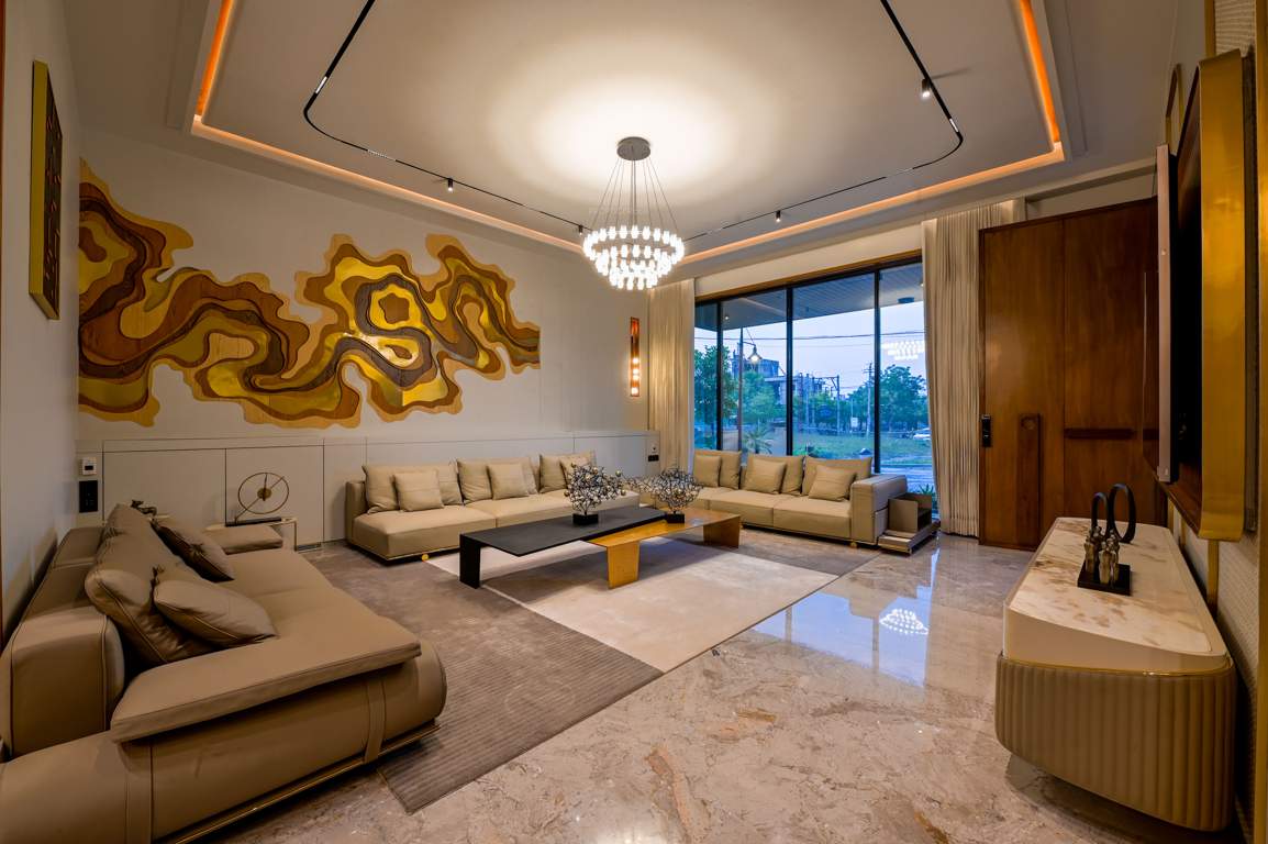  posh ville Living Area