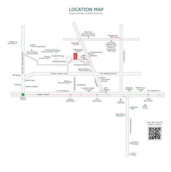  ira-towers Location Plan