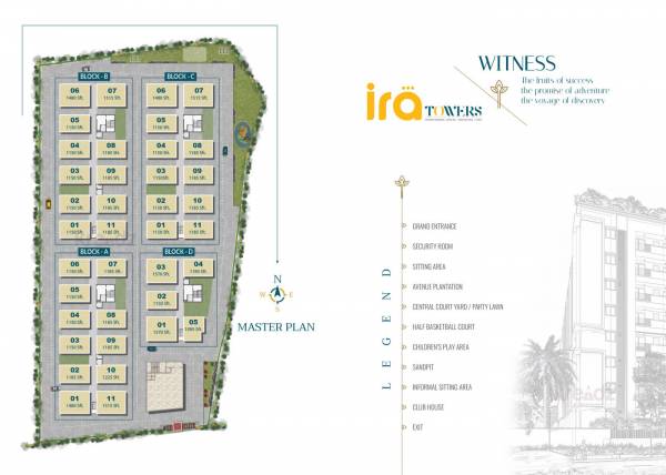  ira-towers Master Plan