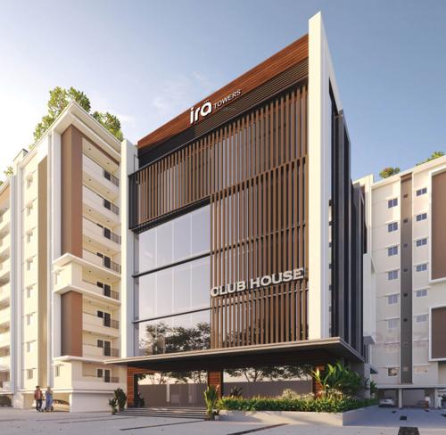  ira-towers Club House