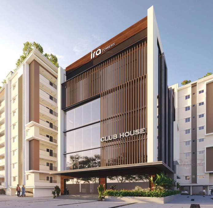  ira towers Club House