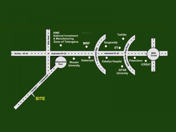  biophilic-village Location Plan