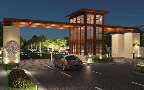  biophilic-village Gated Community